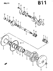 CP50 Трансмиссия