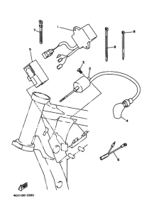YZ125 YZ125E Equipo electrico