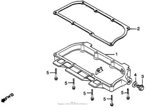 GL650I Маслянный поддон