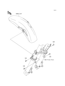 ZR1200 Переднее крыло