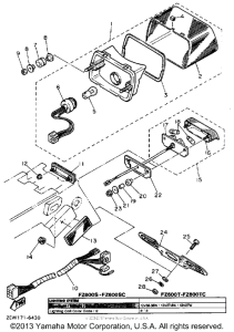 FZ600TC Фонарь