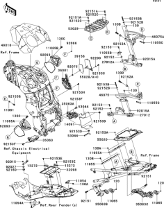 ZG1400 Frame fittings(1 / 2)
