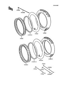 KMX125 Покрышки