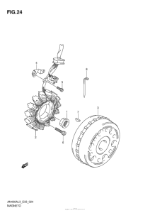 AN400 (ABS) Генератор