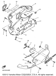 GTS1000AFC Обтекатели