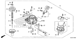 NPS50 Карбюратор