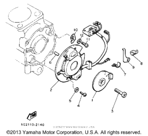 XJ650LK Pickup coil governor