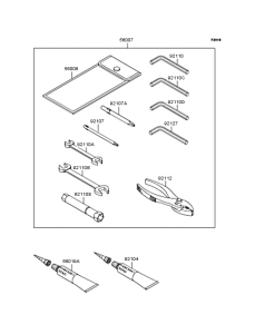 ZR1100 Owner's tools