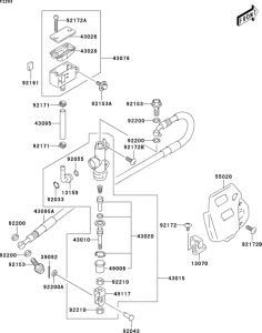  Задний торм цилиндр