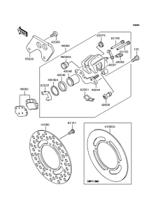  Задний тормоз