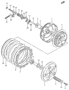 SMX50 Бендикс