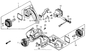  Задний фонарь