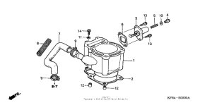 CN250 Цилиндры