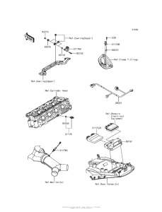 ZX1400 Инжектор