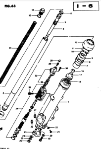 GS450 Front left damper