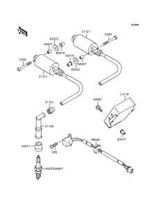 EN400 Катушка зажигания