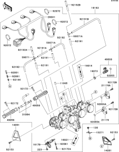ZR1000 Throttle(a2 / a3)