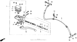  Цилиндр сцепления