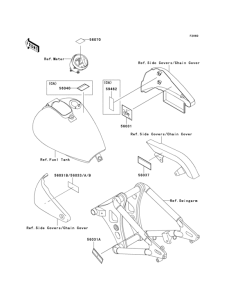 VN800 Лейбл предостережения