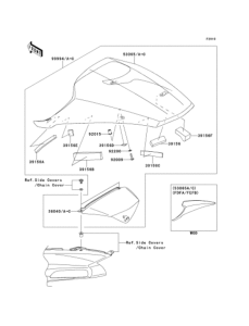 ZX1400 Дополнительные акссесуары