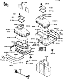 ZG1200 Accessory(side bag)