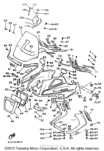 XVZ12DL Обтекатель