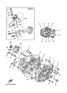 V50 ｸﾗﾝｸｹｰｽ