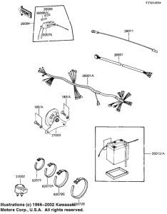 KE100 Электрика