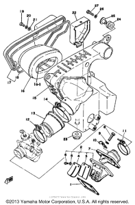 DT175F Воздушный фильтр