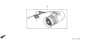 CBX750P2 Motor siren
