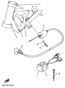 YZ80G Электрика 1