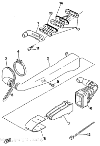 ME50 Впускная система