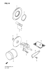 VZ1500 Маслонасос