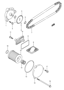 AN250 Маслонасос