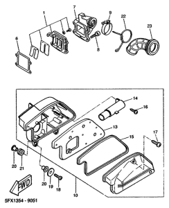 CW50 Впускная система