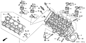  Головка цилиндров
