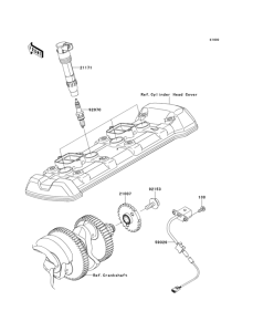 ZX1000 Система зажигания