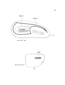 EJ650 Наклейки