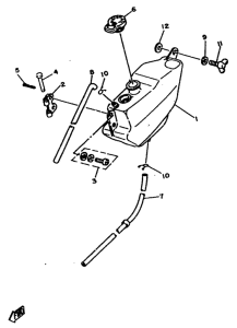 DT80 Deposito de aceite