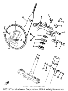 YZ125G Управление