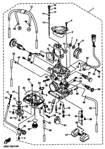  Carburetor assy