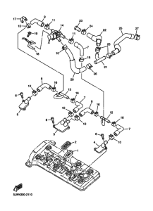 FJR1300 Система впуска воздуха