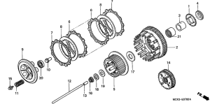 VT1100C2 Бендикс