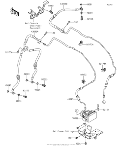 ZR1000 Тормозные трубки