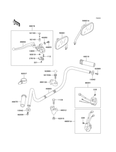VN800 Handlebar(vn800-b1)