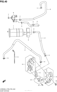 UH200 Evap System (Uh200Al4 P33)