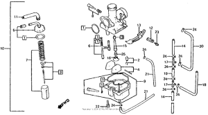 XL100S Carburetor 81-85