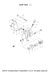 U5 Переключение скоростей