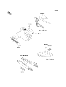 KX100 Labels(kx100-c2)
