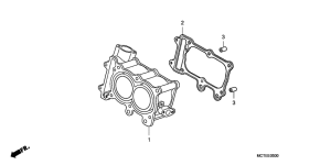 FJS600 Цилиндр